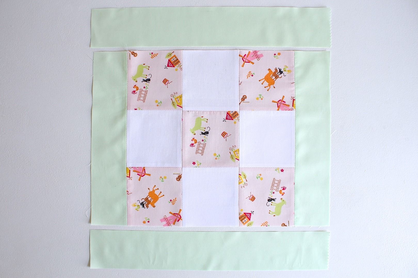 How to Add a Border to a Quilt Block 7 Steps (with Pictures) Instructables