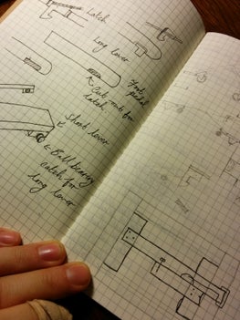 Levantando o resto...