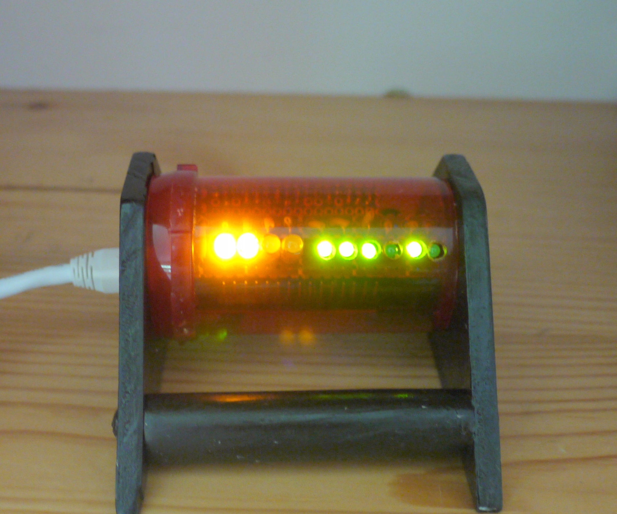 WiFi Atomic Binary Clock With ESP8266 4 Steps (with Pictures