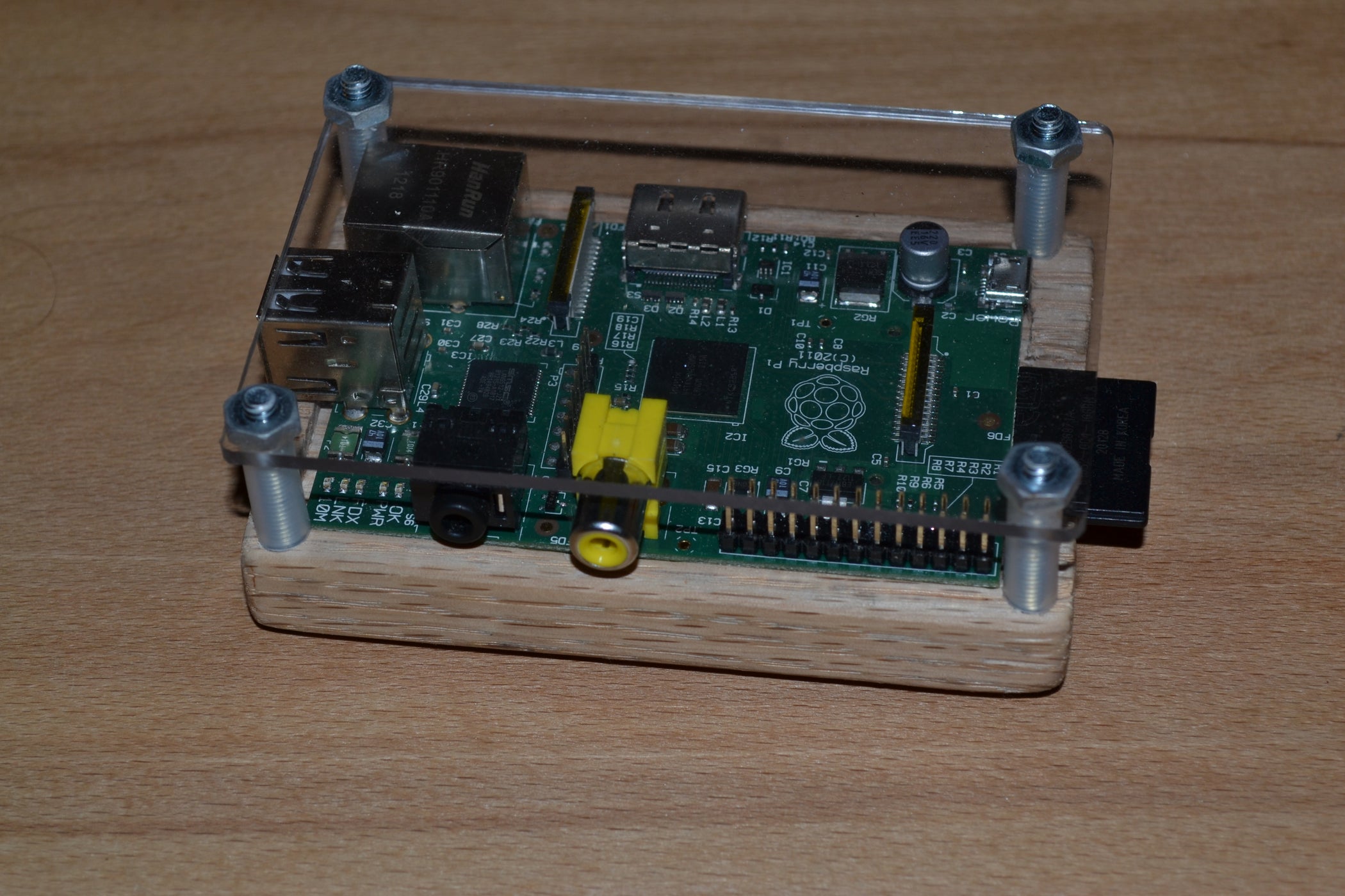 Raspberry Pi Case : 5 Steps - Instructables