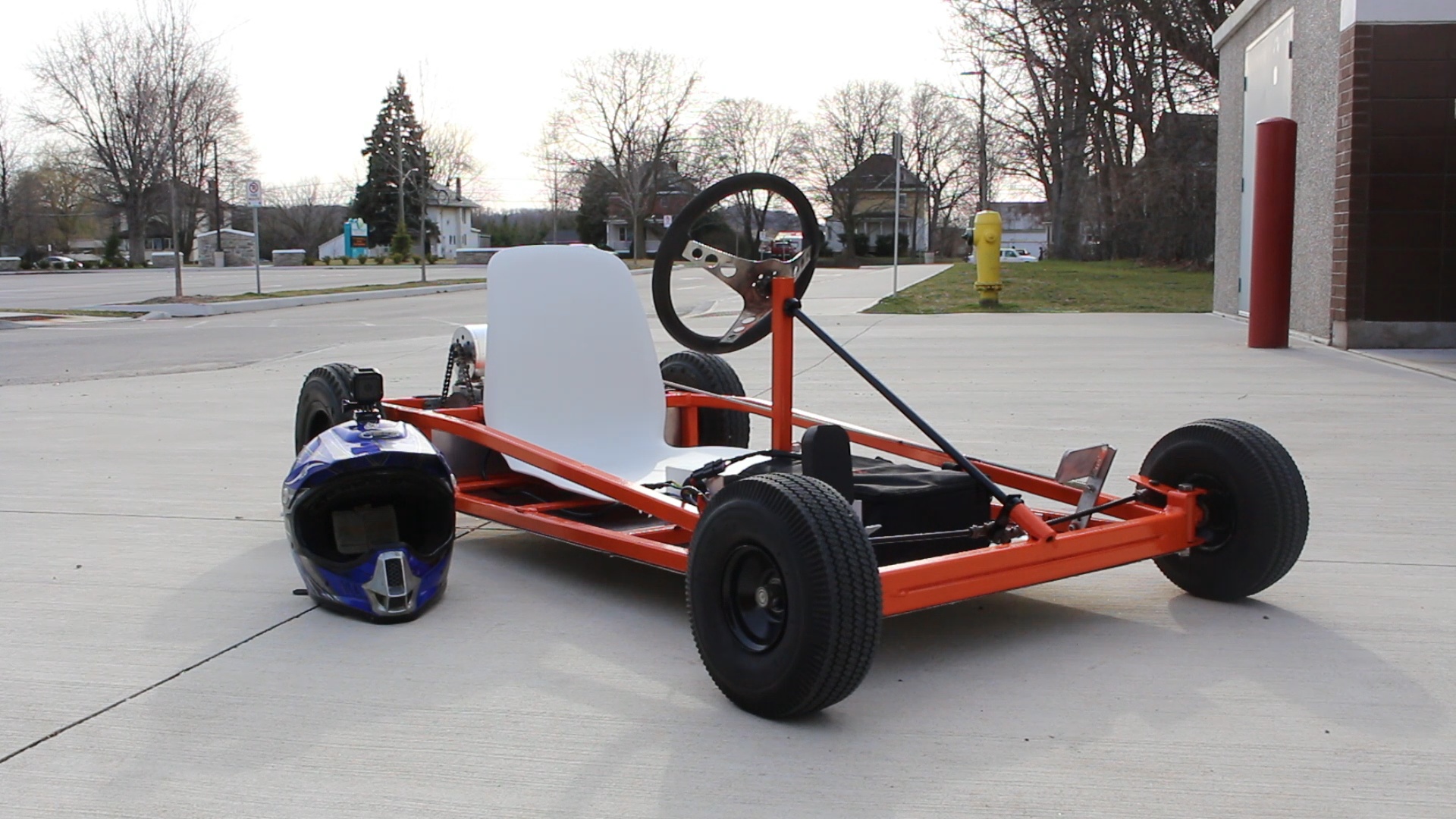 cheap go kart frame