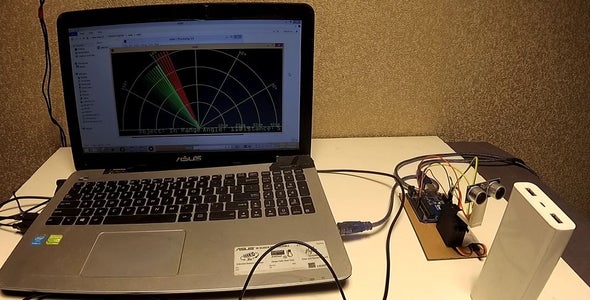 Arduino Radar : 9 Steps (with Pictures) - Instructables