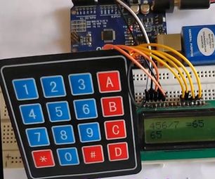 diy arduino lcd-keypad maths game DIY Project to Discover - FindingDIY