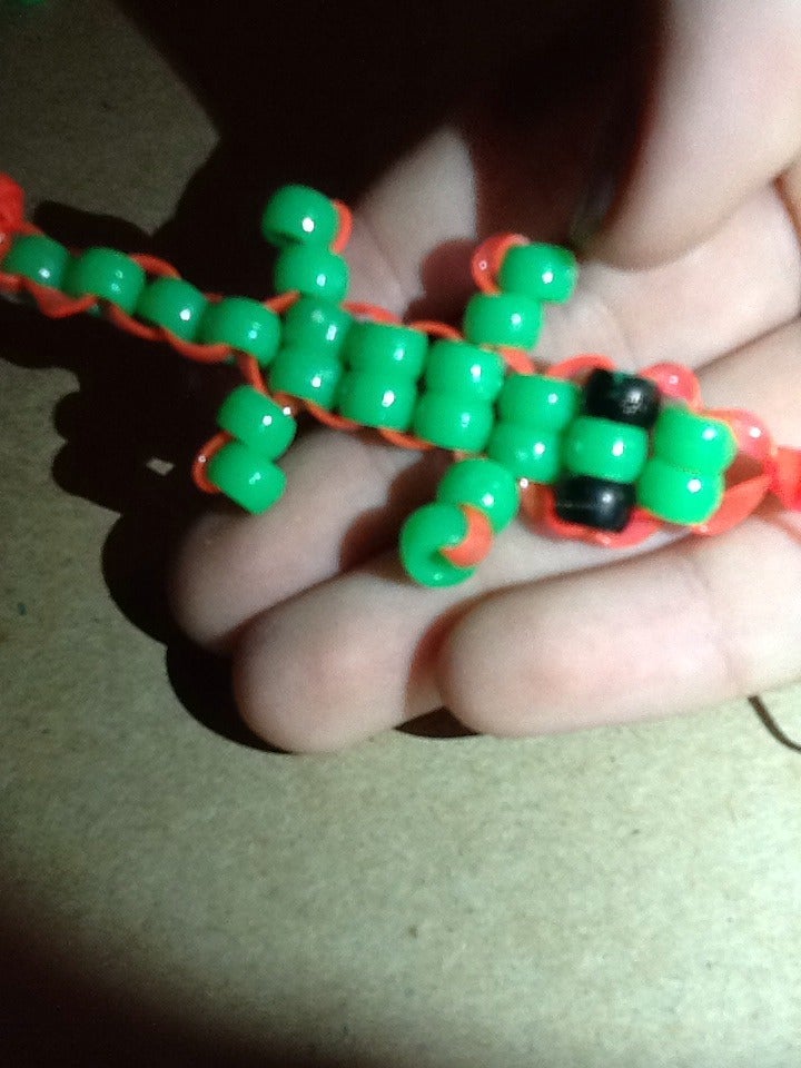 DIY Beaded Lizard 5 Steps Instructables