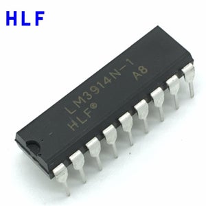 Vu Meter LM3914 Vs LM3915 : 6 Steps - Instructables