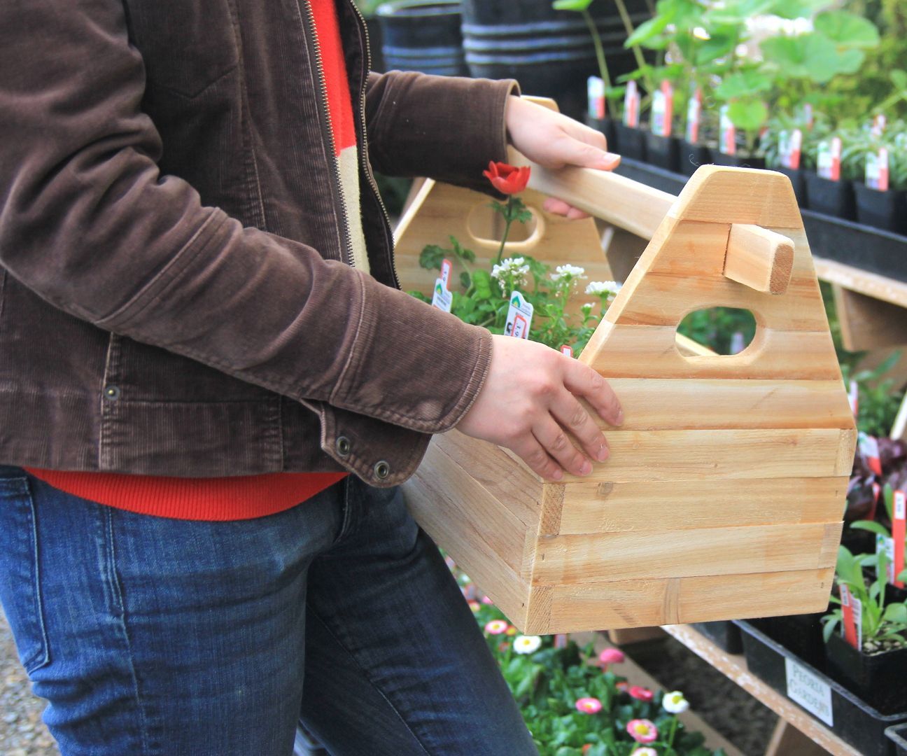 DIY Garden Tool Box Instructables
