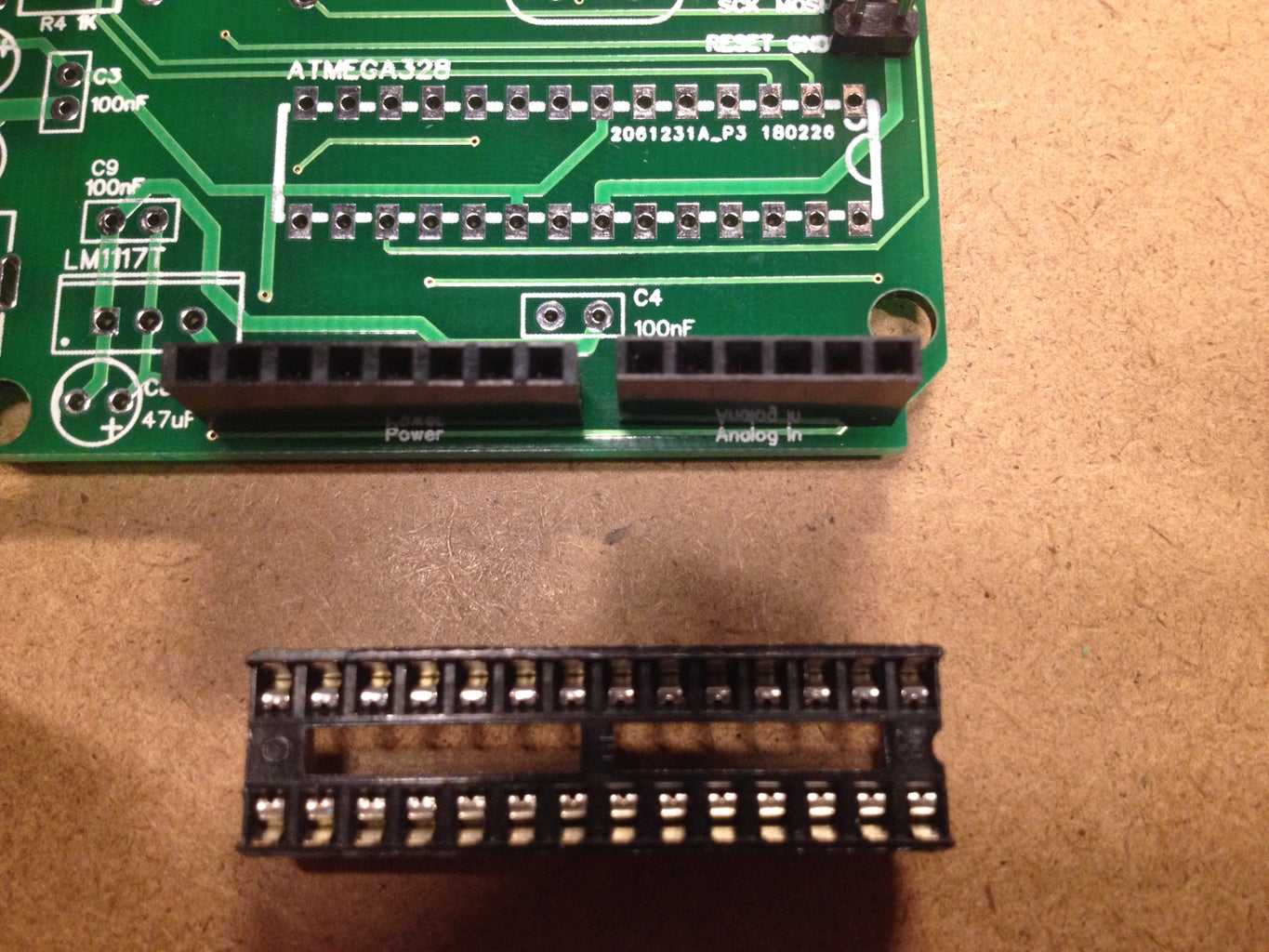 Building a DIY Arduino on a PCB and Some Tips for Beginners : 17 Steps ...