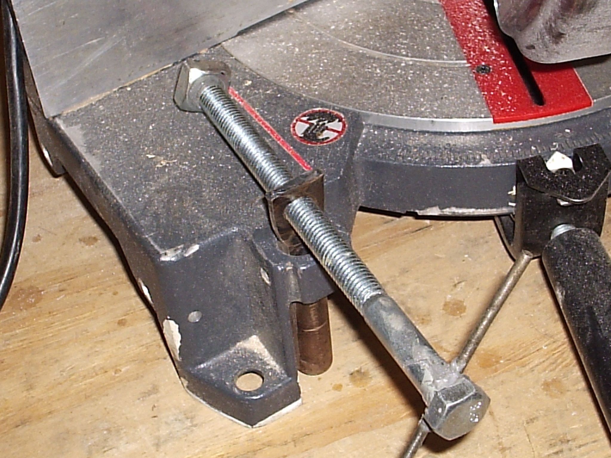 Homemade Miter Saw Clamps Instructables