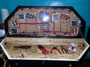 Conecte los controles.