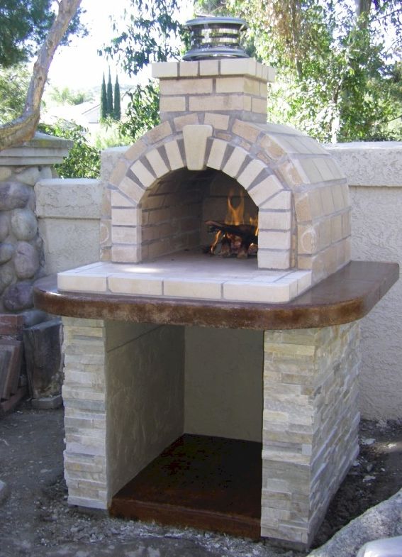 Outdoor Pizza Oven 11 Steps With Pictures Instructables Outdoor Pizza Oven 11 Steps With, How To Make An Outdoor Brick Pizza Oven