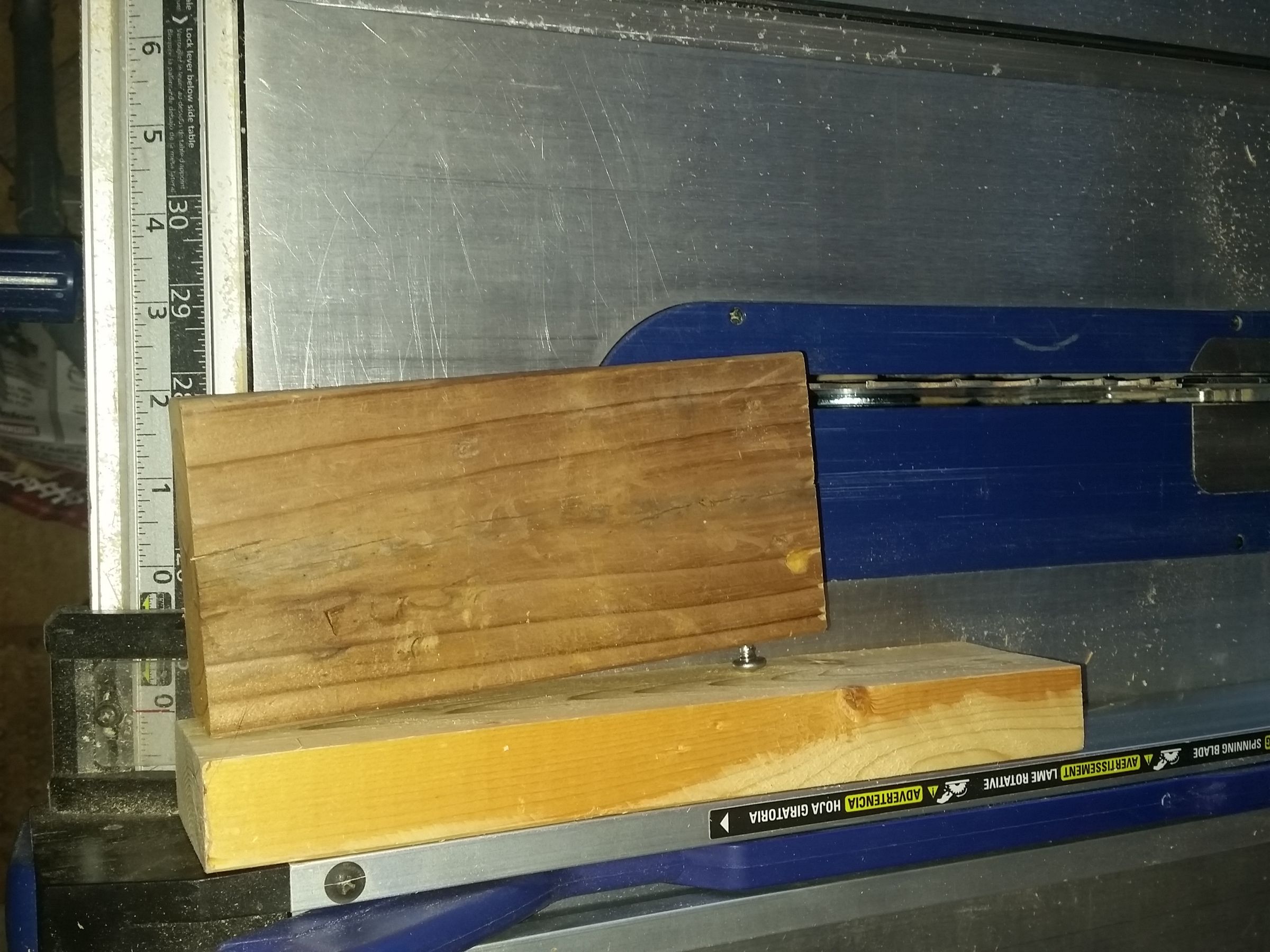 Safely Making Wedges and Shims on a Table Saw 5 Steps (with Pictures