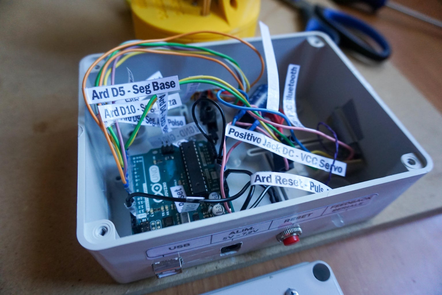 Arduino Robotic Arm Controlled by Touch Interface : 13 Steps (with ...