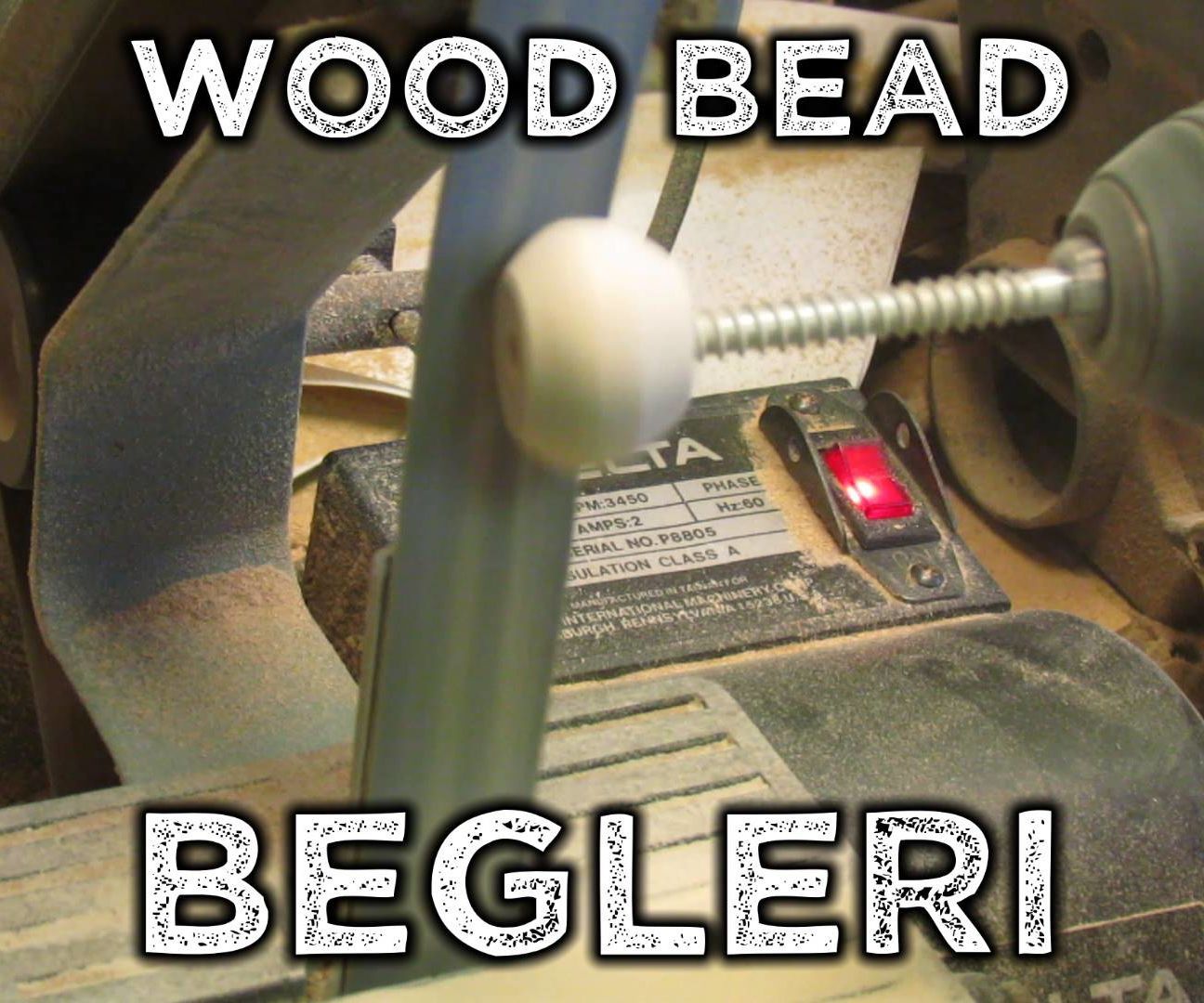 DIY guide for Begleri - Wood and String Toy with step-by-step instructions