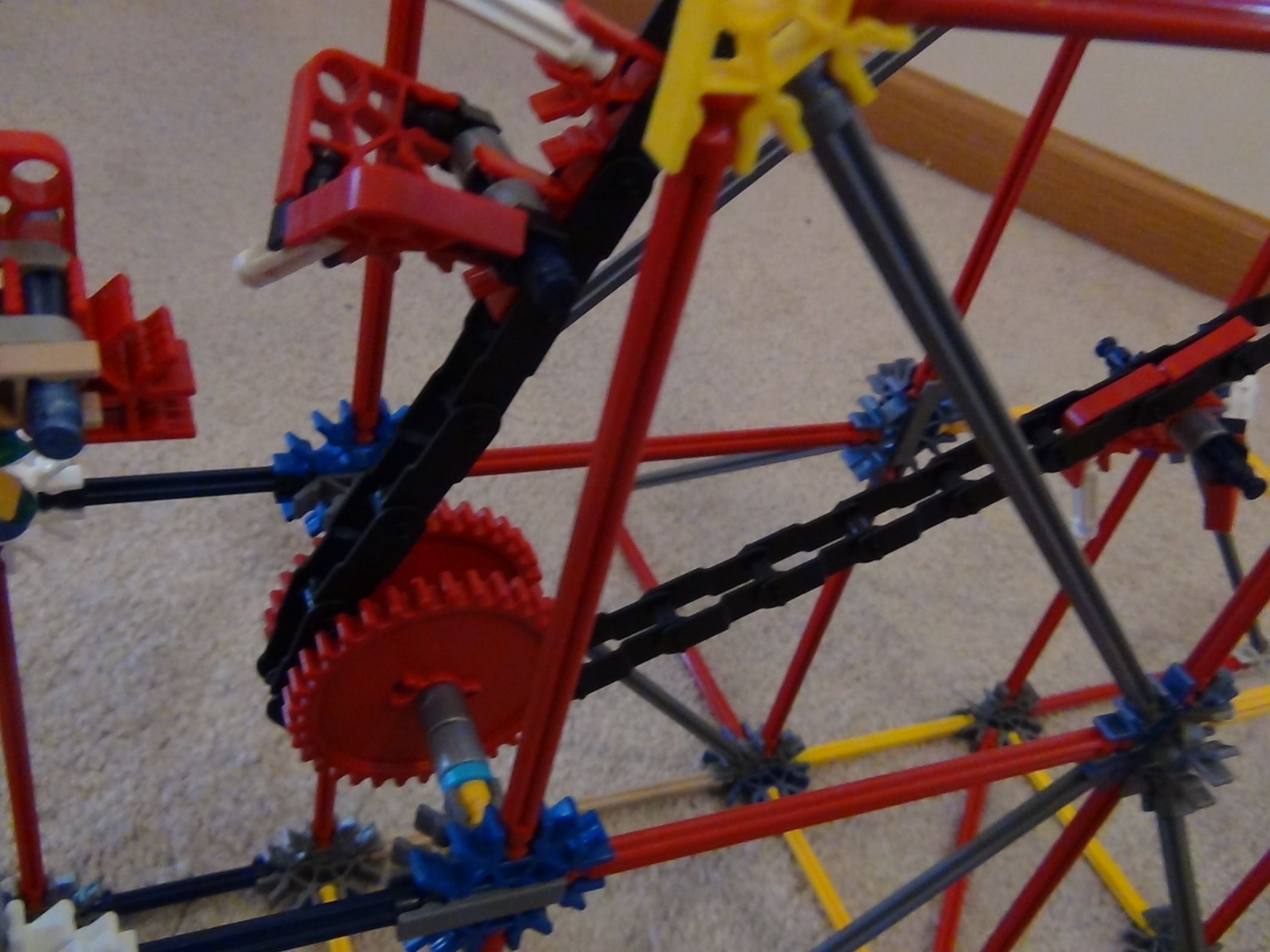 K'NEX Marble Chain Lift /w Instructions 11 Steps (with Pictures
