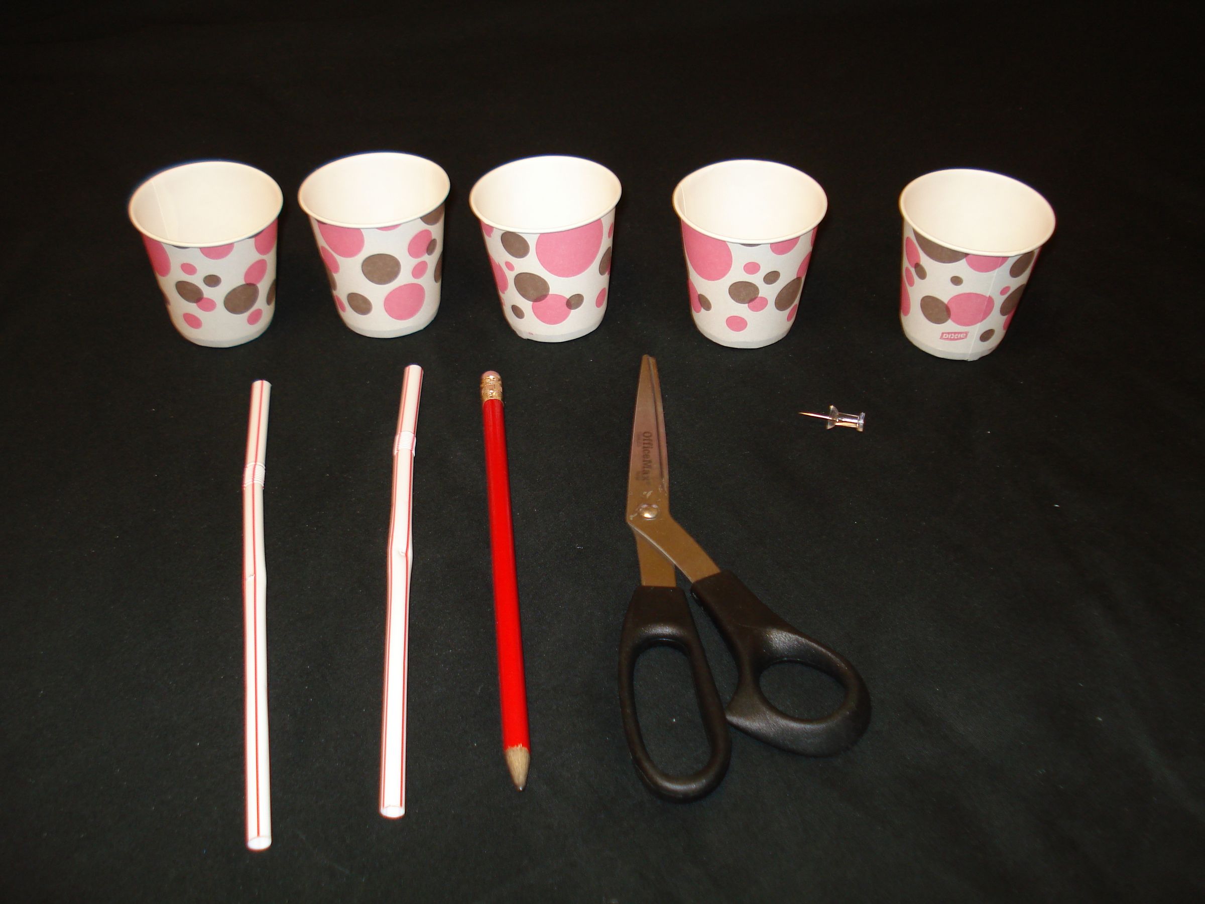 Paper Cup Anemometer 8 Steps Instructables