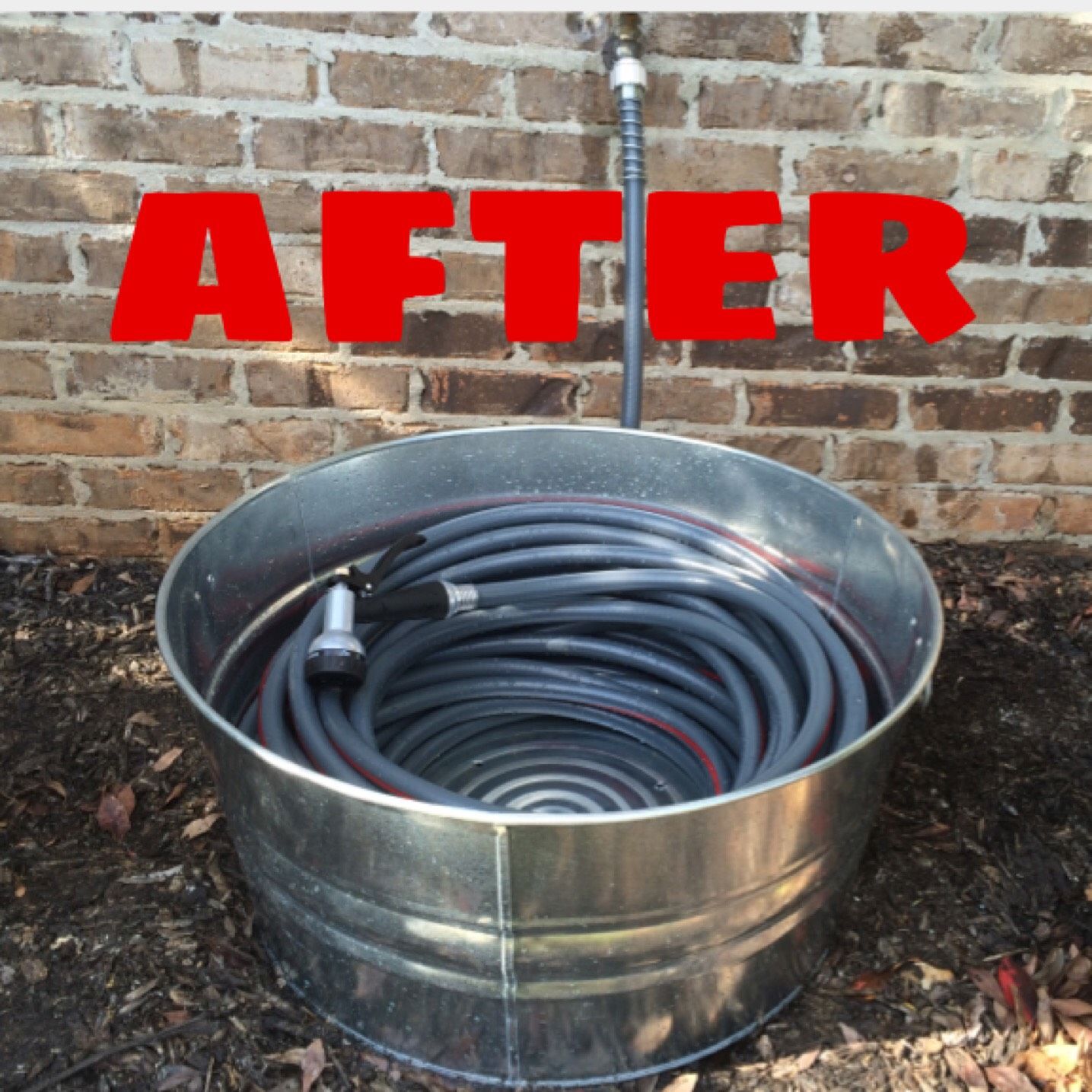 Steel Bucket Hose Holder 6 Steps (with Pictures) Instructables