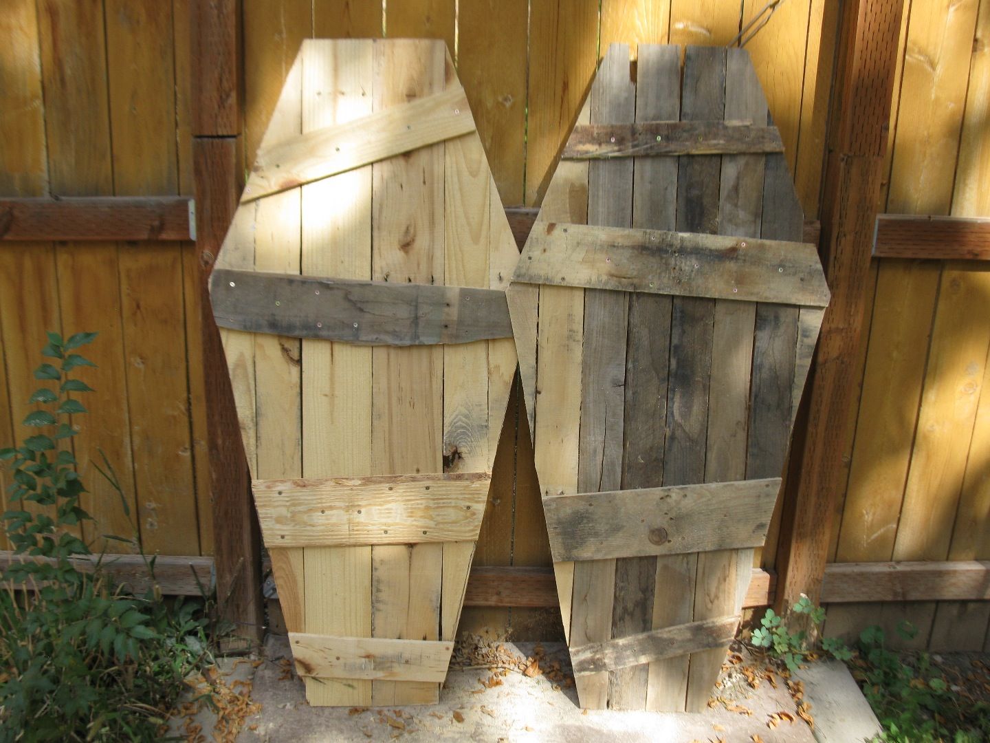 Pallet Halloween Coffin Decoration 4 Steps (with Pictures