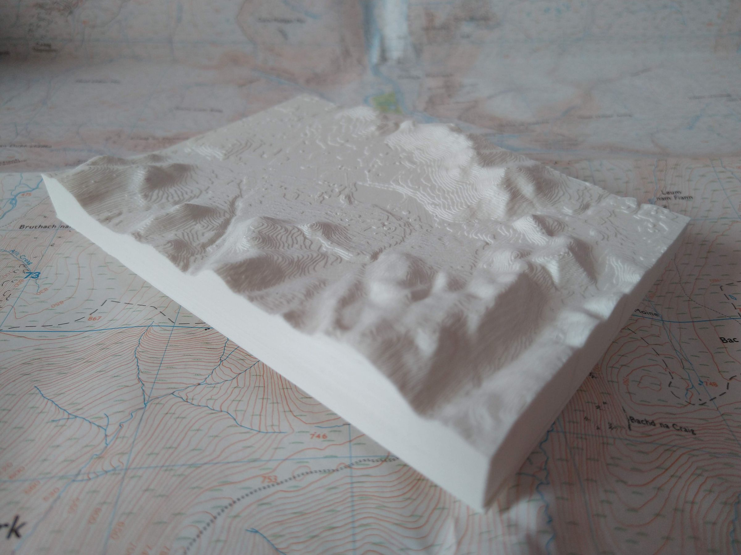 3d Print A Custom Raised Relief Map 5 Steps With Pictures Instructables