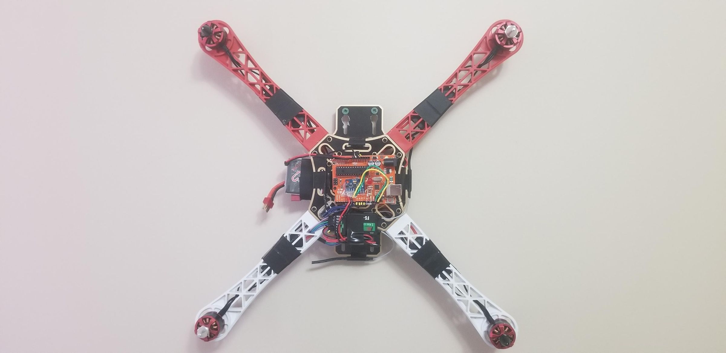 SelfLeveling Arduino Quadcopter 7 Steps Instructables