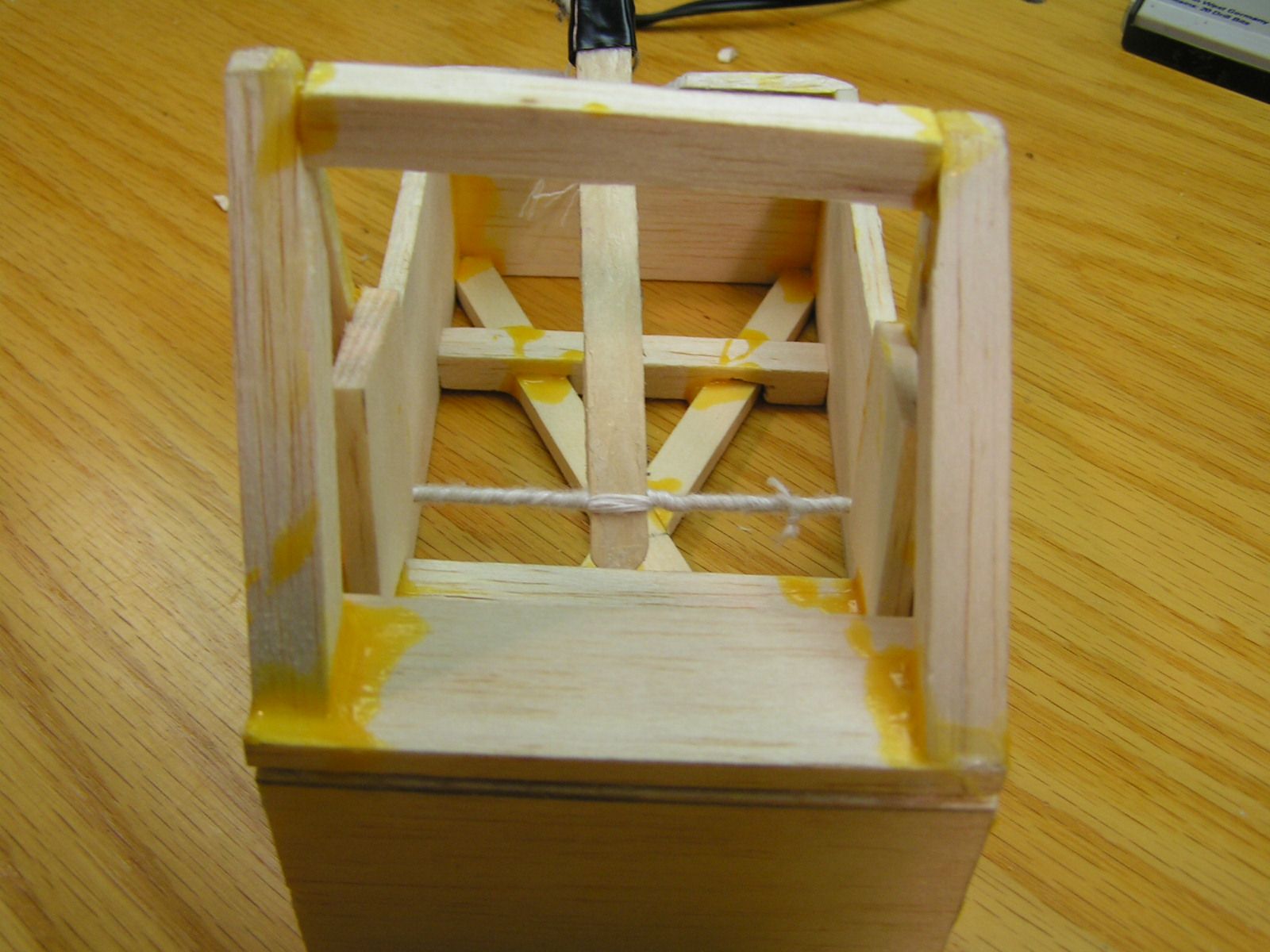 Launch It Torsion Spring Catapult 12 Steps (with Pictures