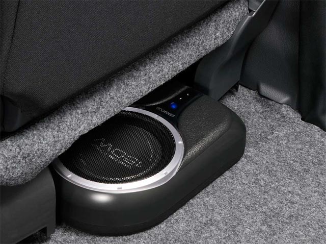diy underseat subwoofer