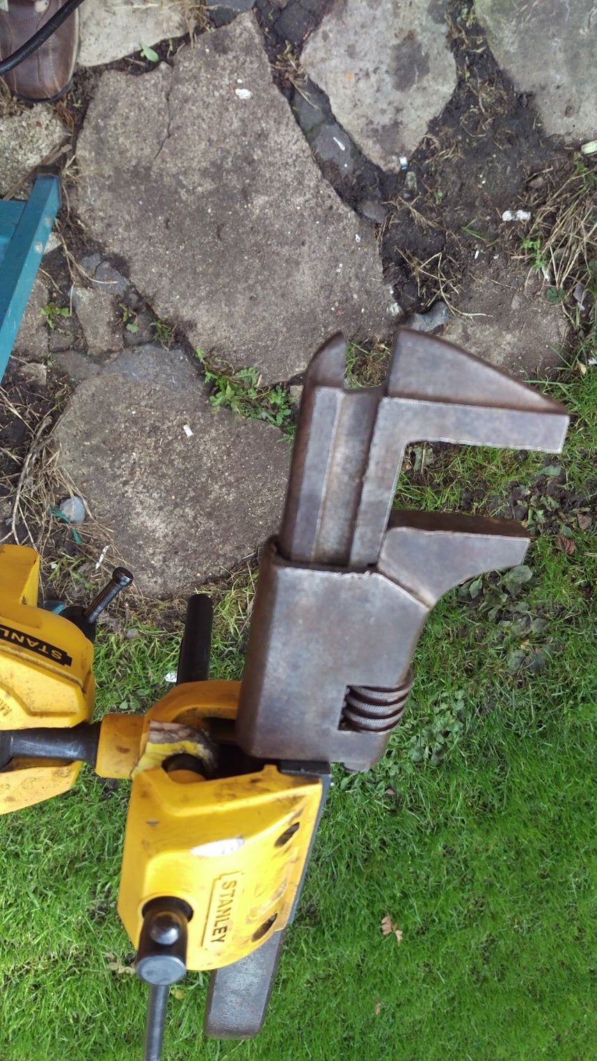 Adjustable Blacksmith Twist Wrench 4 Steps (with Pictures) Instructables