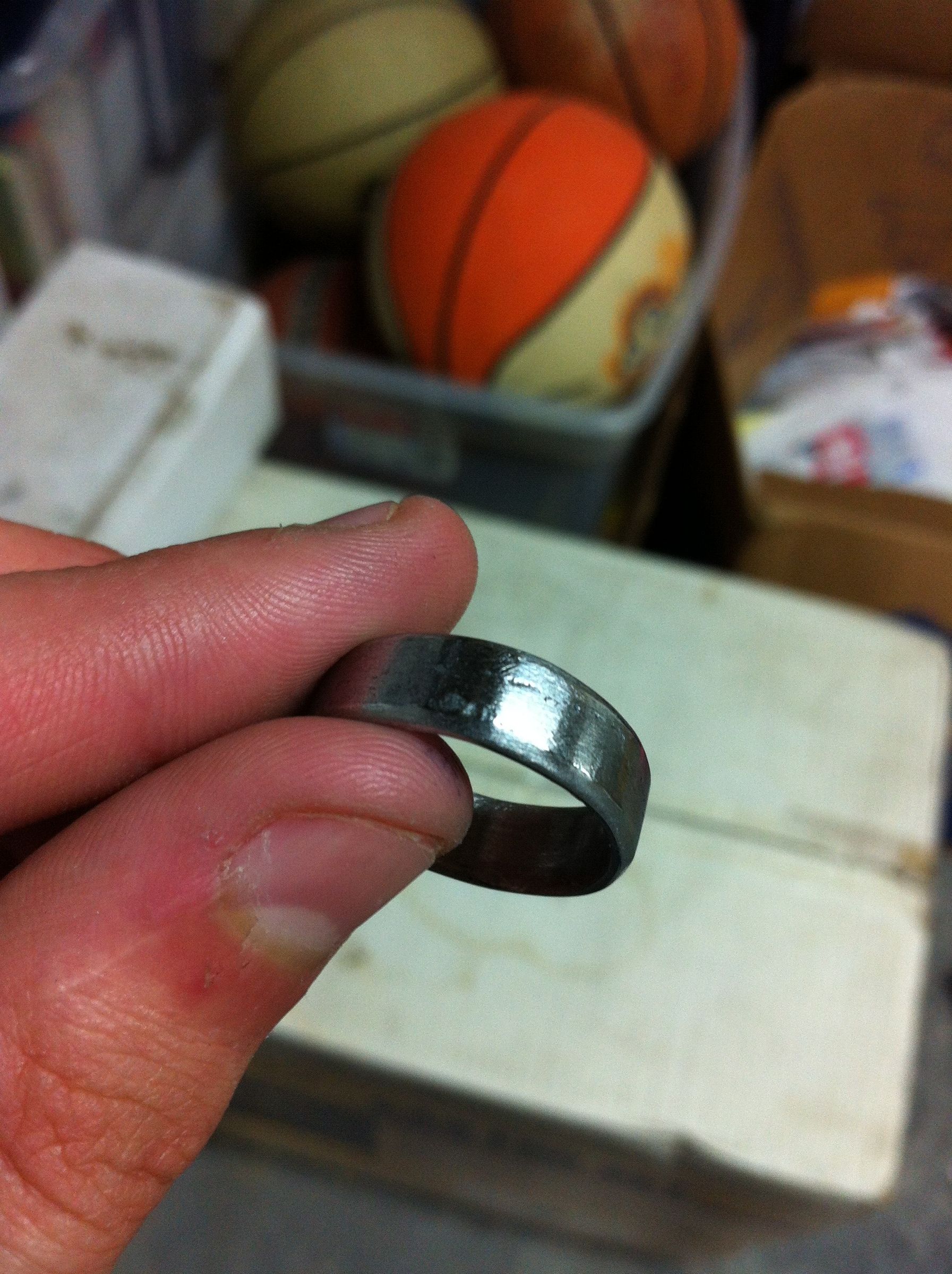 Steel Washer Ring 5 Steps Instructables