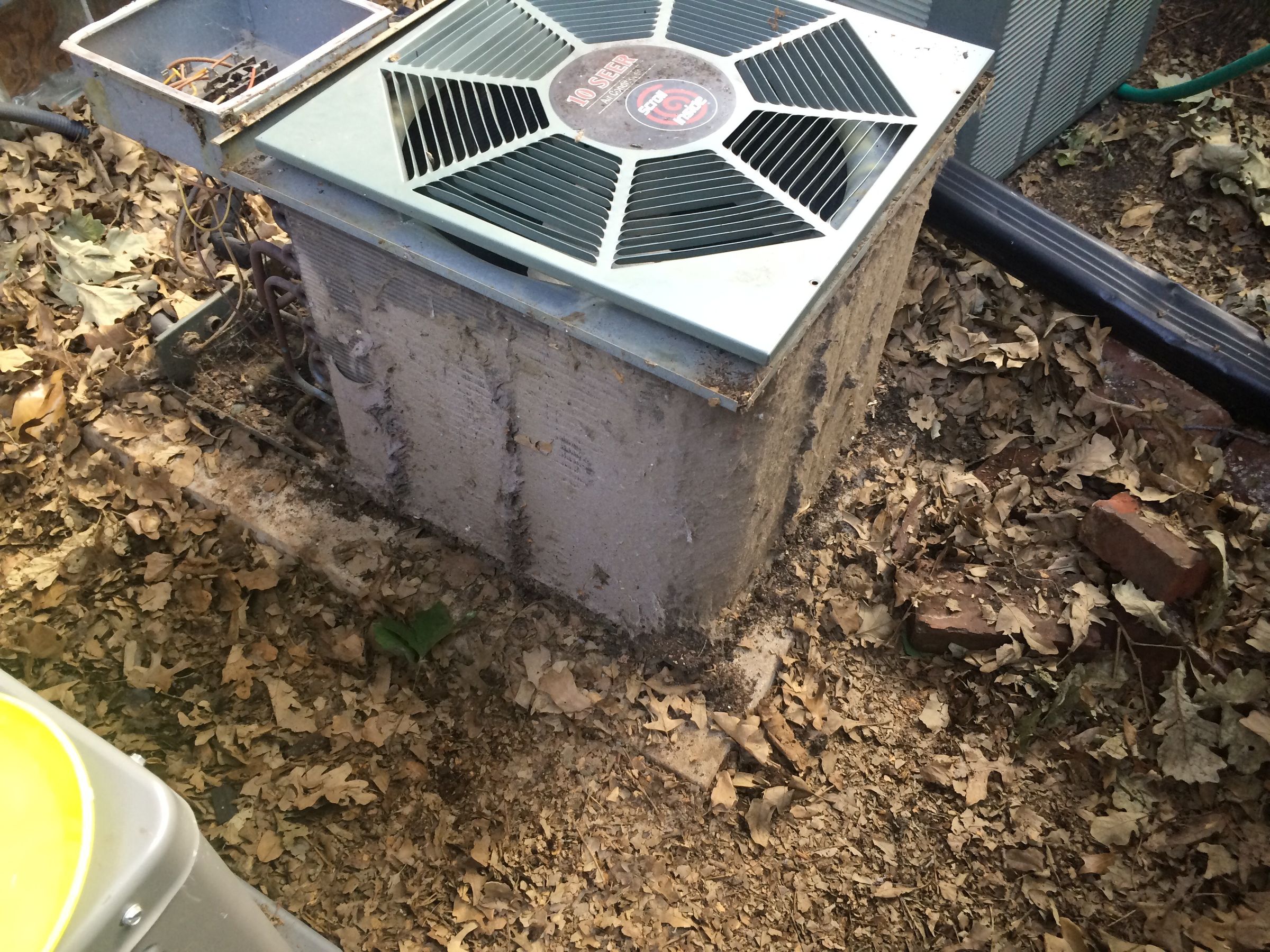 A Basic Clean for Outdoor AC Units 6 Steps (with Pictures