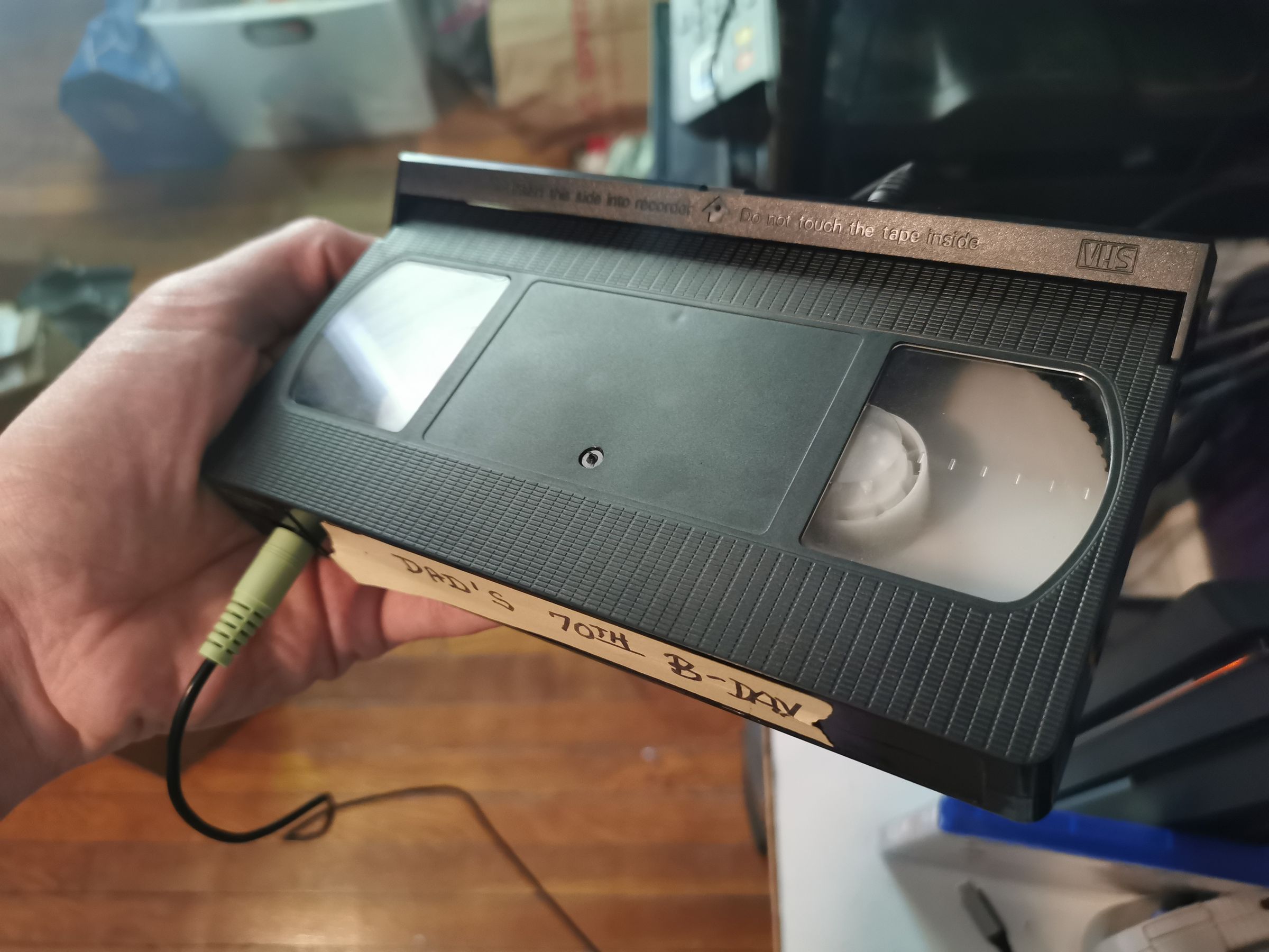 Altoids Tin 1/8" Stereo Mixer