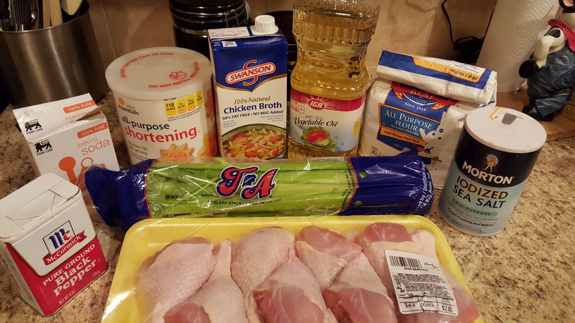 Chicken and Dumplings