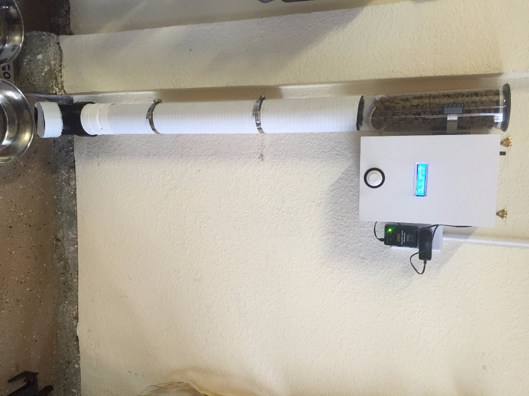 Enabled Raspberry Pi Pet Feeder 9 Steps (with Pictures