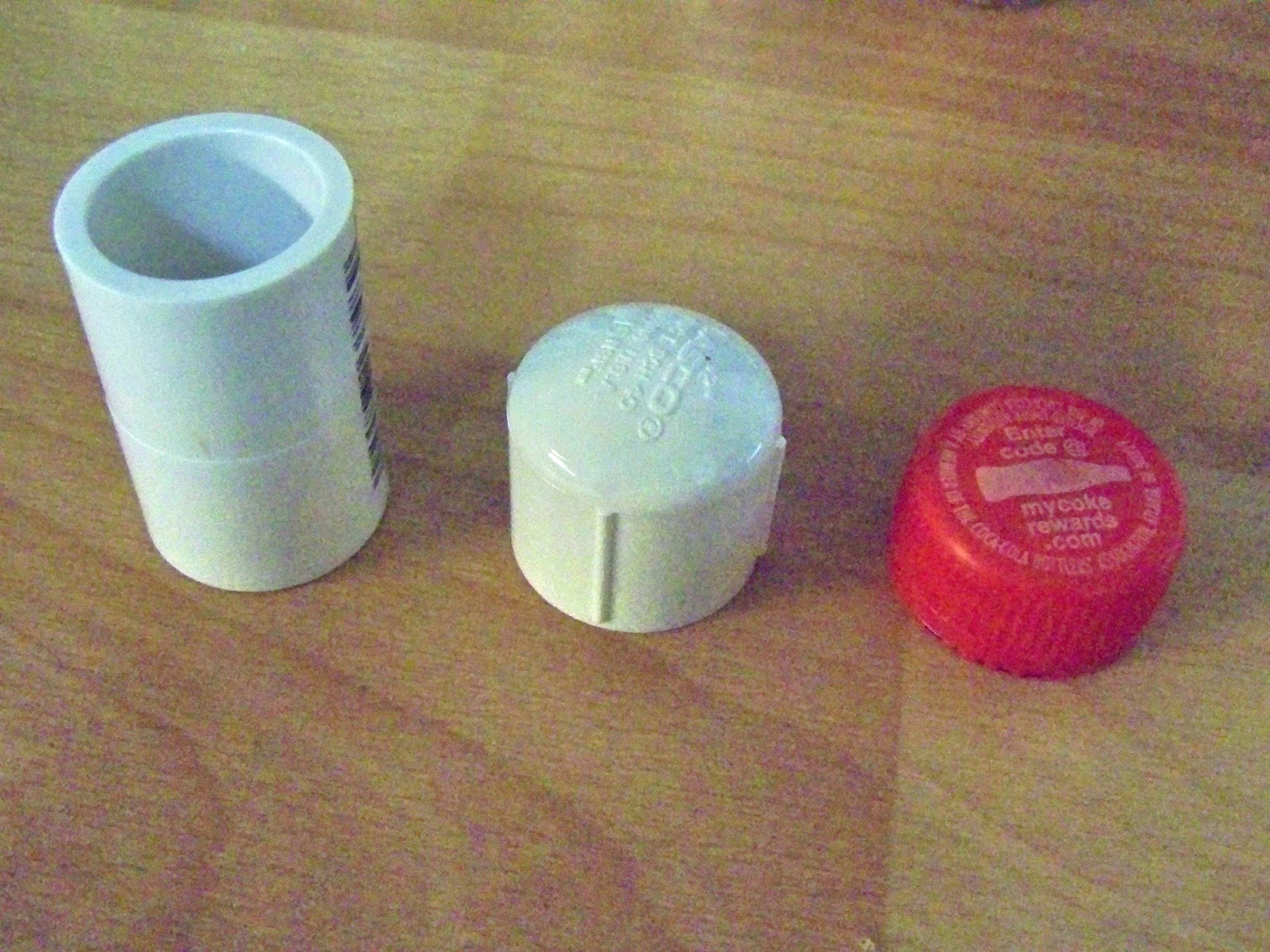 Mentos Geyser Tube ReMake 6 Steps Instructables