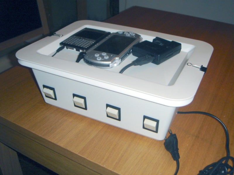 IKEA Power Charging Box With Individual Switches 6 Steps (with