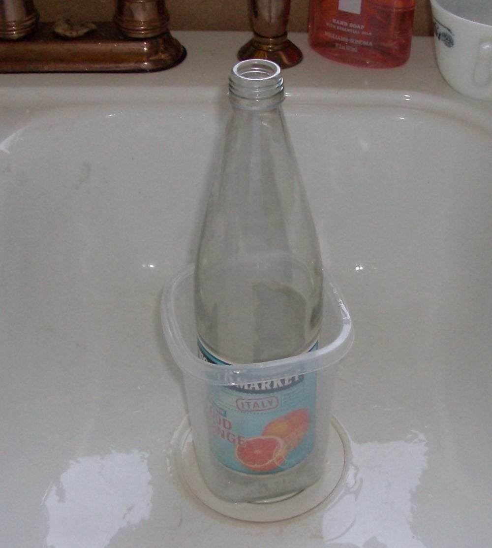 Best way to remove labels off wine bottles