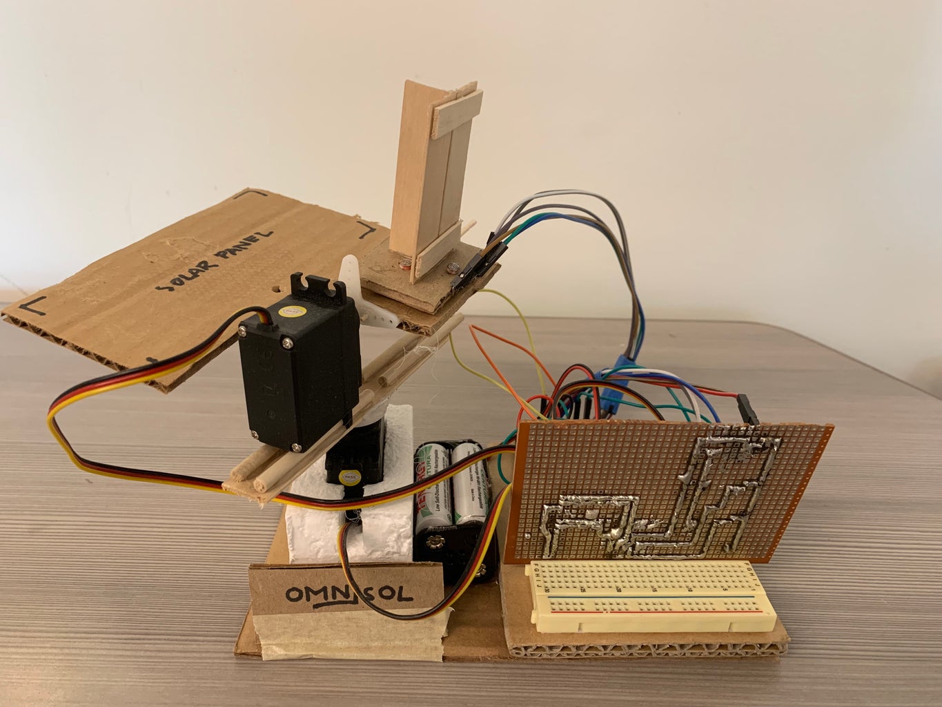 Building an Automatic Solar Tracker With Arduino UNO : 8 Steps ...