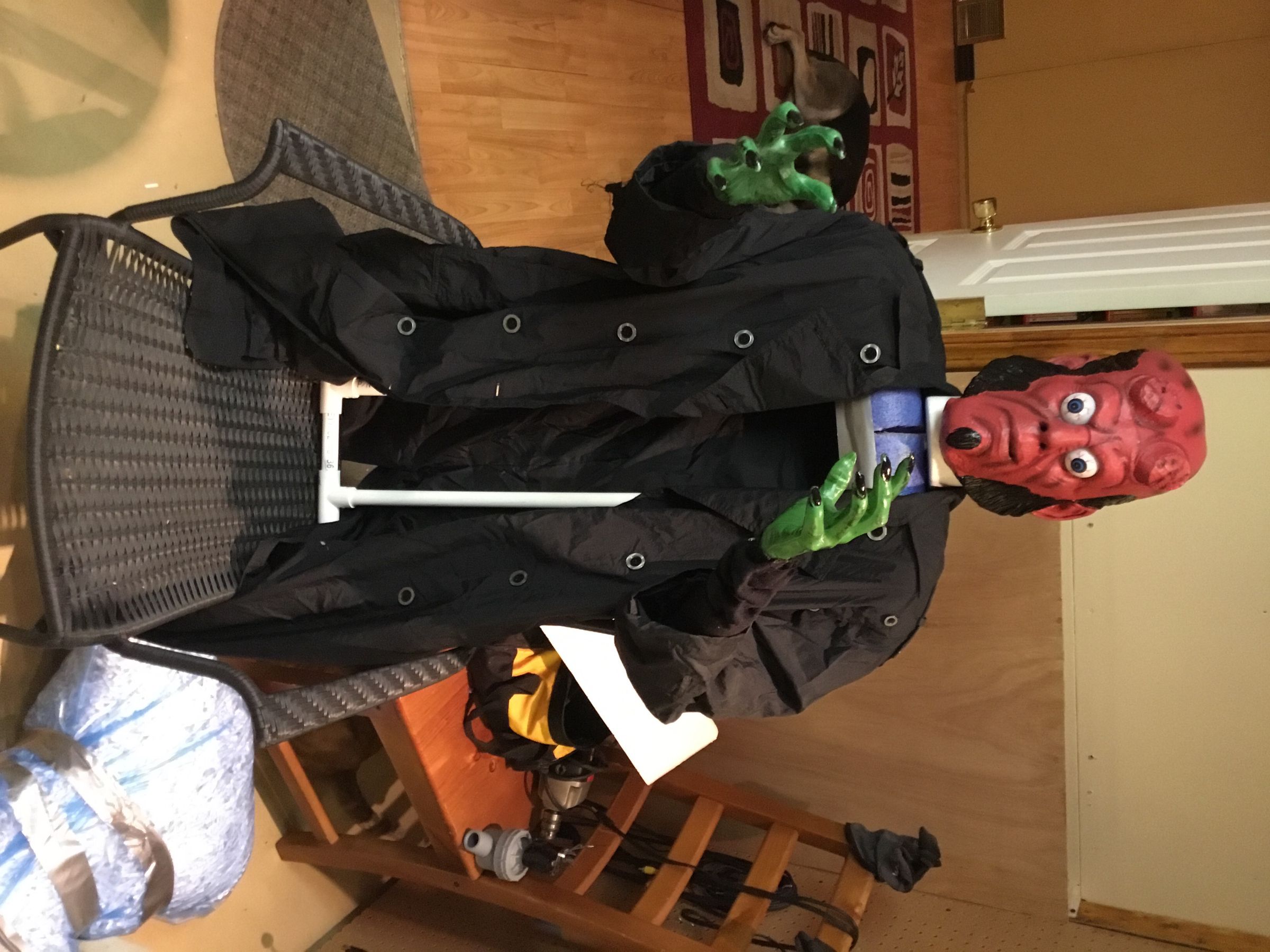 Quick PVC Halloween Mannequin 3 Steps Instructables