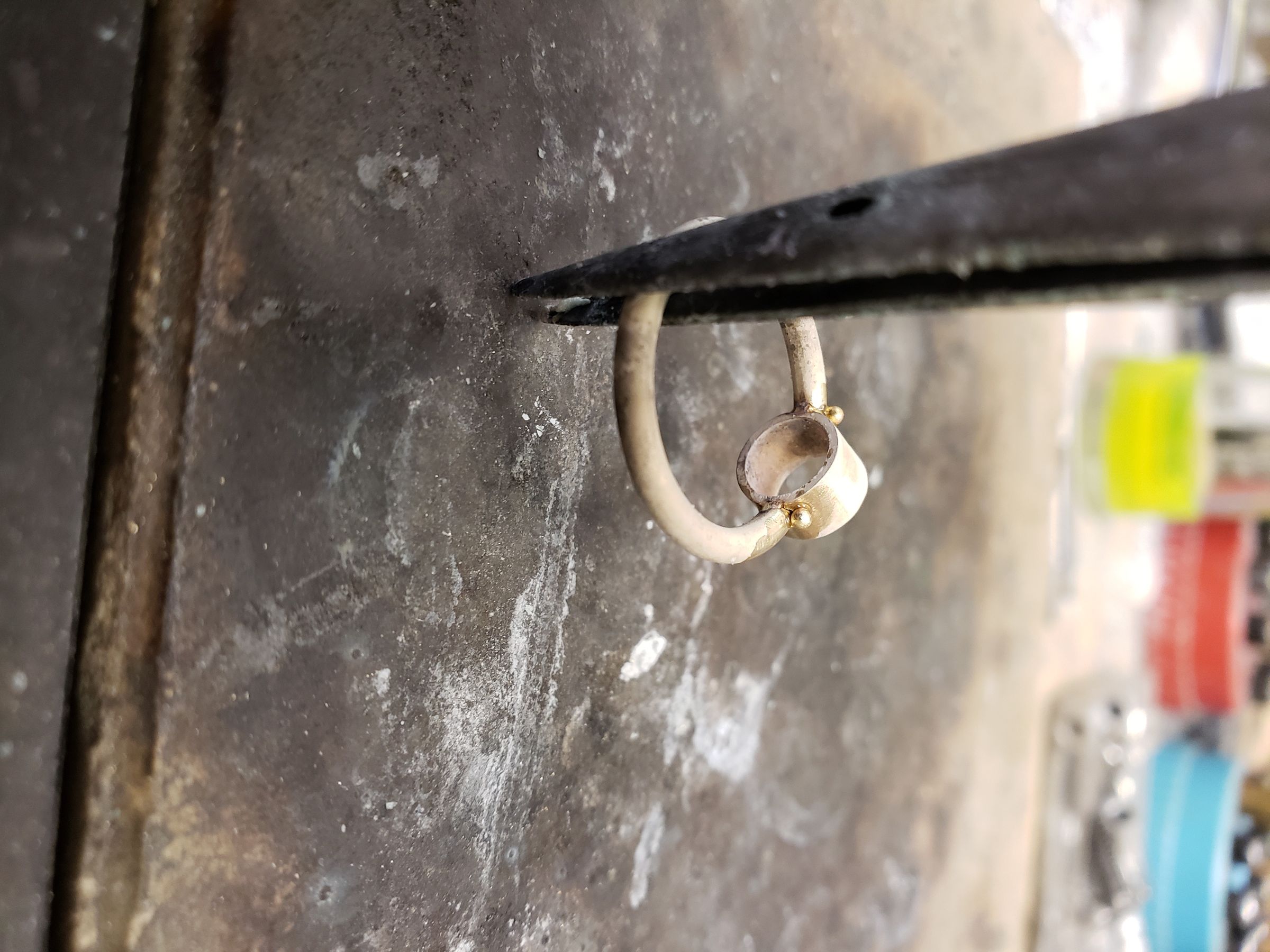 Making a Simple Bezel Set Ring : 4 Steps (with Pictures) - Instructables