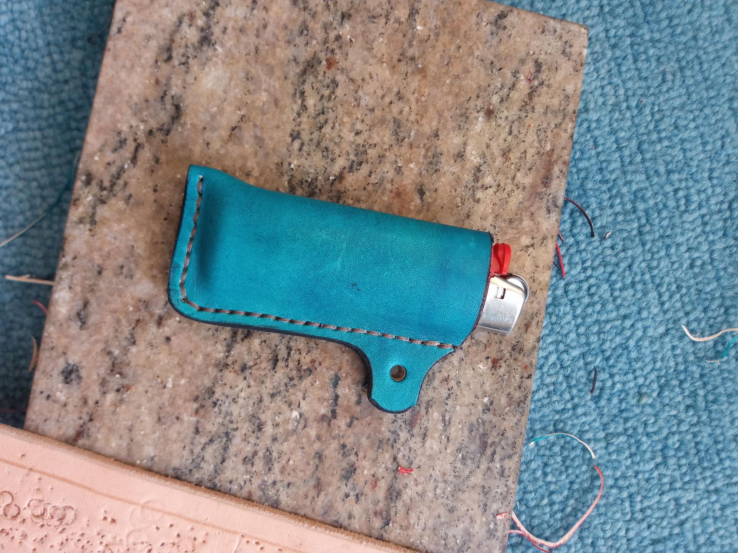 Scrap Leather Lighter Jacket 8 Steps (with Pictures) Instructables
