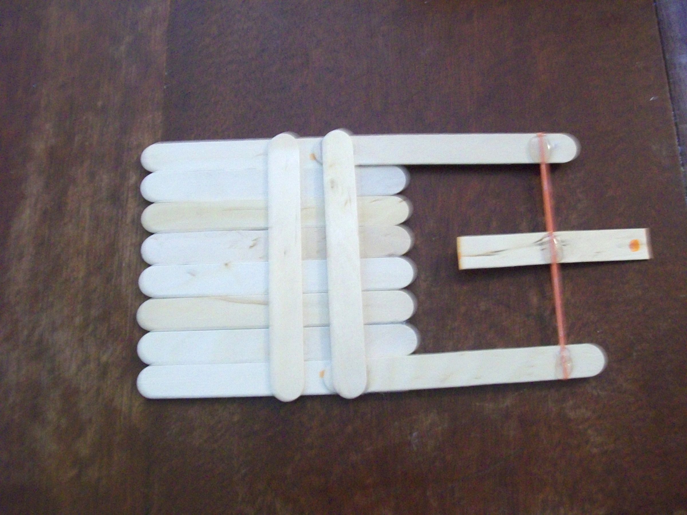Popsicle Stick Motorboat 5 Steps Instructables