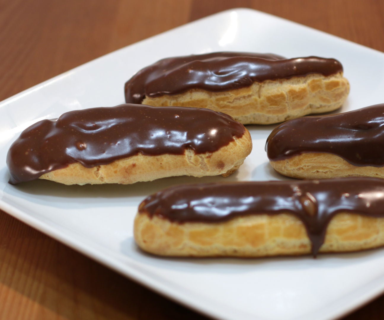 Easy Eclairs : 12 Steps (with Pictures) - Instructables
