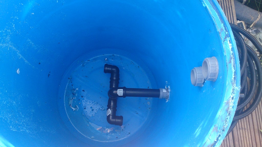 Diy Duck Pond Filter System - Natureced