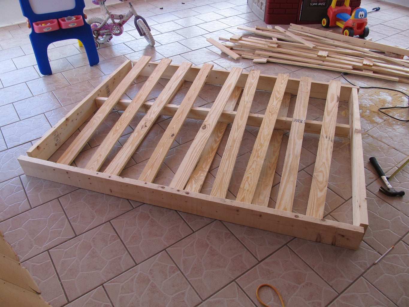 (Re)Building a Bed Foundation 12 Steps (with Pictures) Instructables