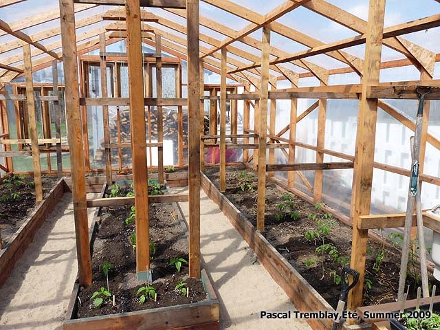 Greenhouse Guide To Build A Wood Greenhouse At Home Instructables