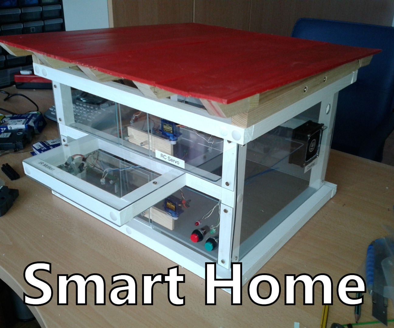 Smart Home (model) : 6 Steps - Instructables