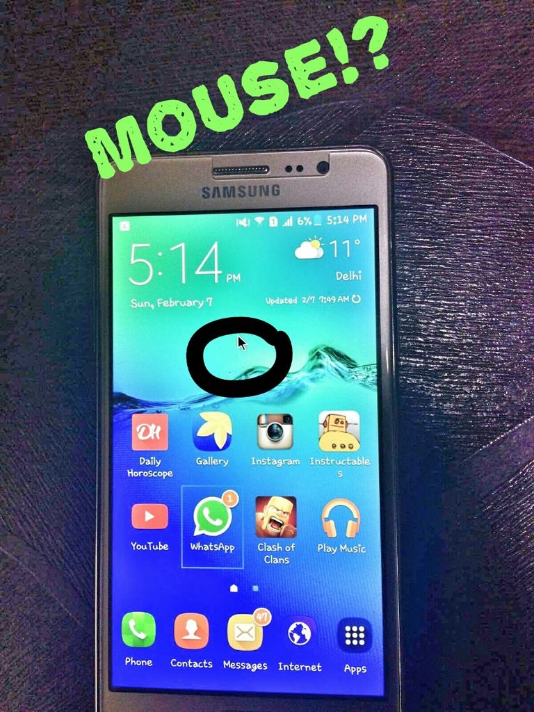 using keyboard mouse on android 4 steps with pictures instructables