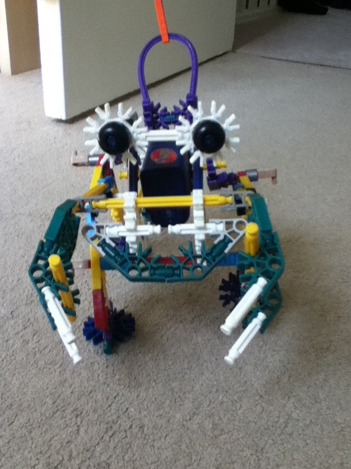 Knex Stomper Robot 22 Steps Instructables