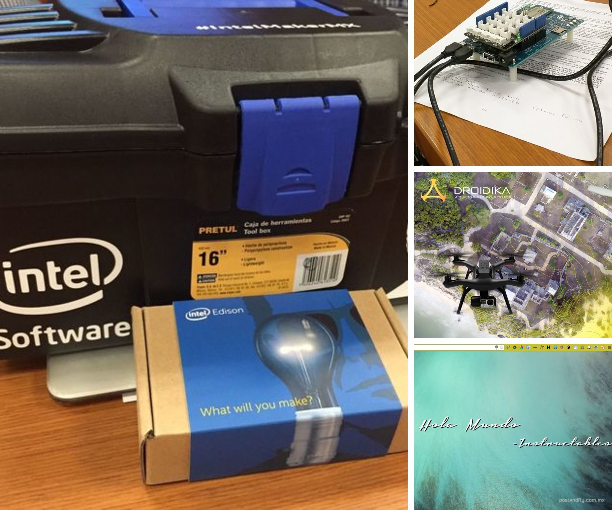 #intelmakermx 2015 DIY Project DIY Project Image