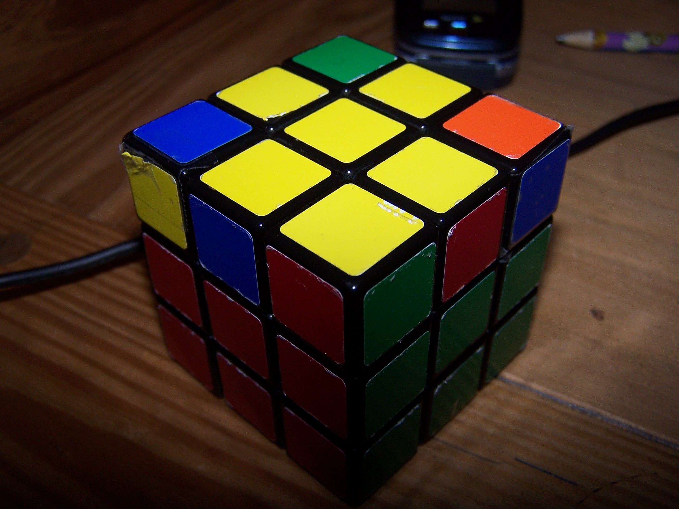 The Simplest Way to Solve the Rubix Cube 11 Steps Instructables