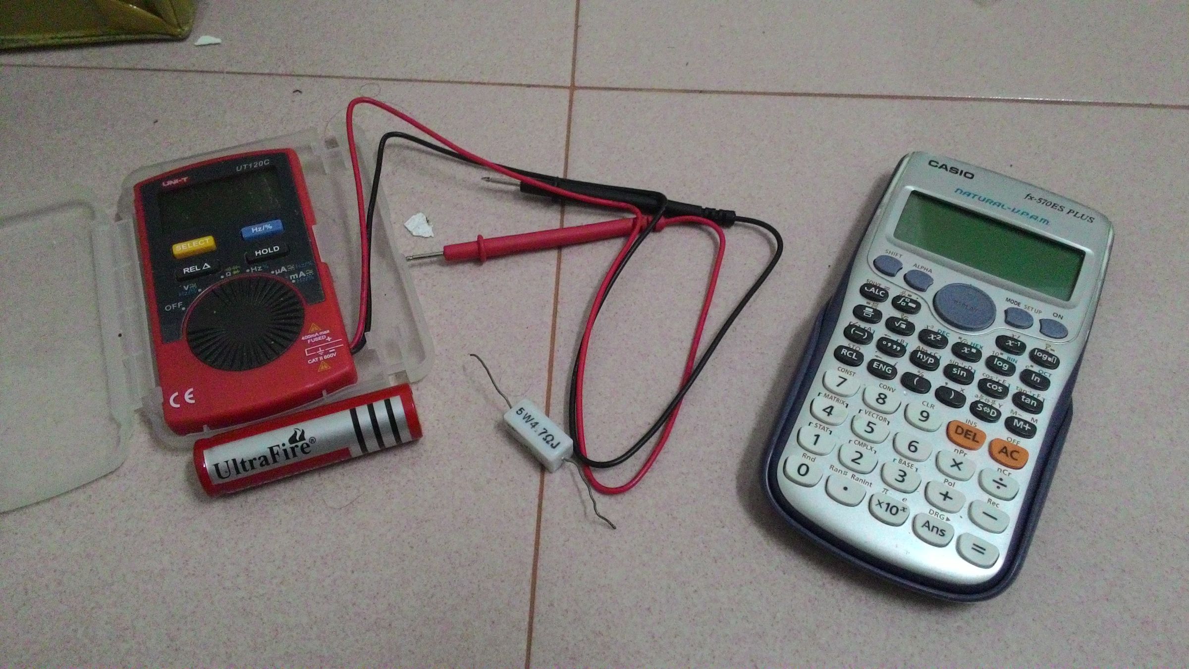 How to Measure the Internal Resistance of a Battery? 4 Steps