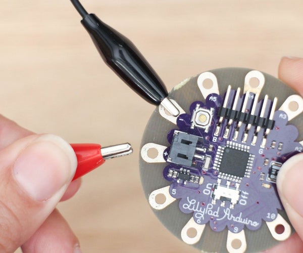 Wearable Electronics Class Circuit Diagram